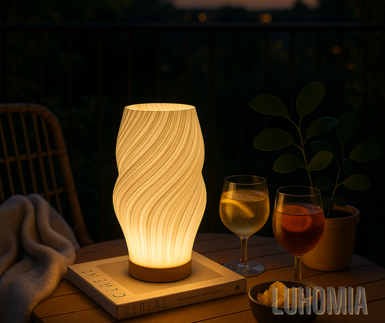 Luhomia | Sfeer Lamp