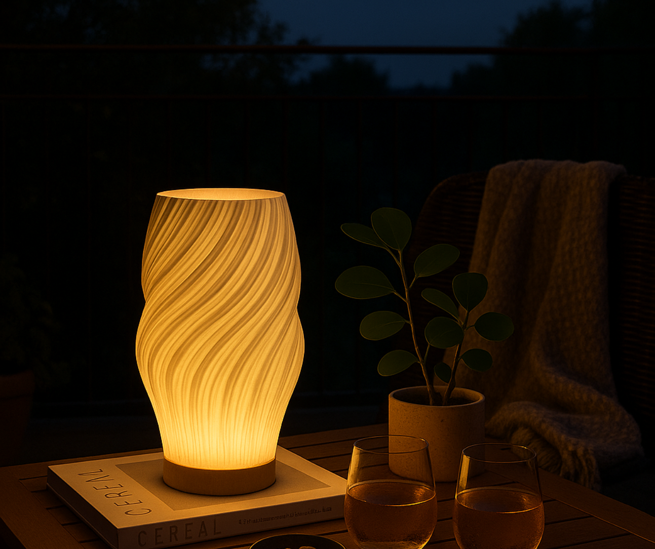 Luhomia | Sfeer Lamp