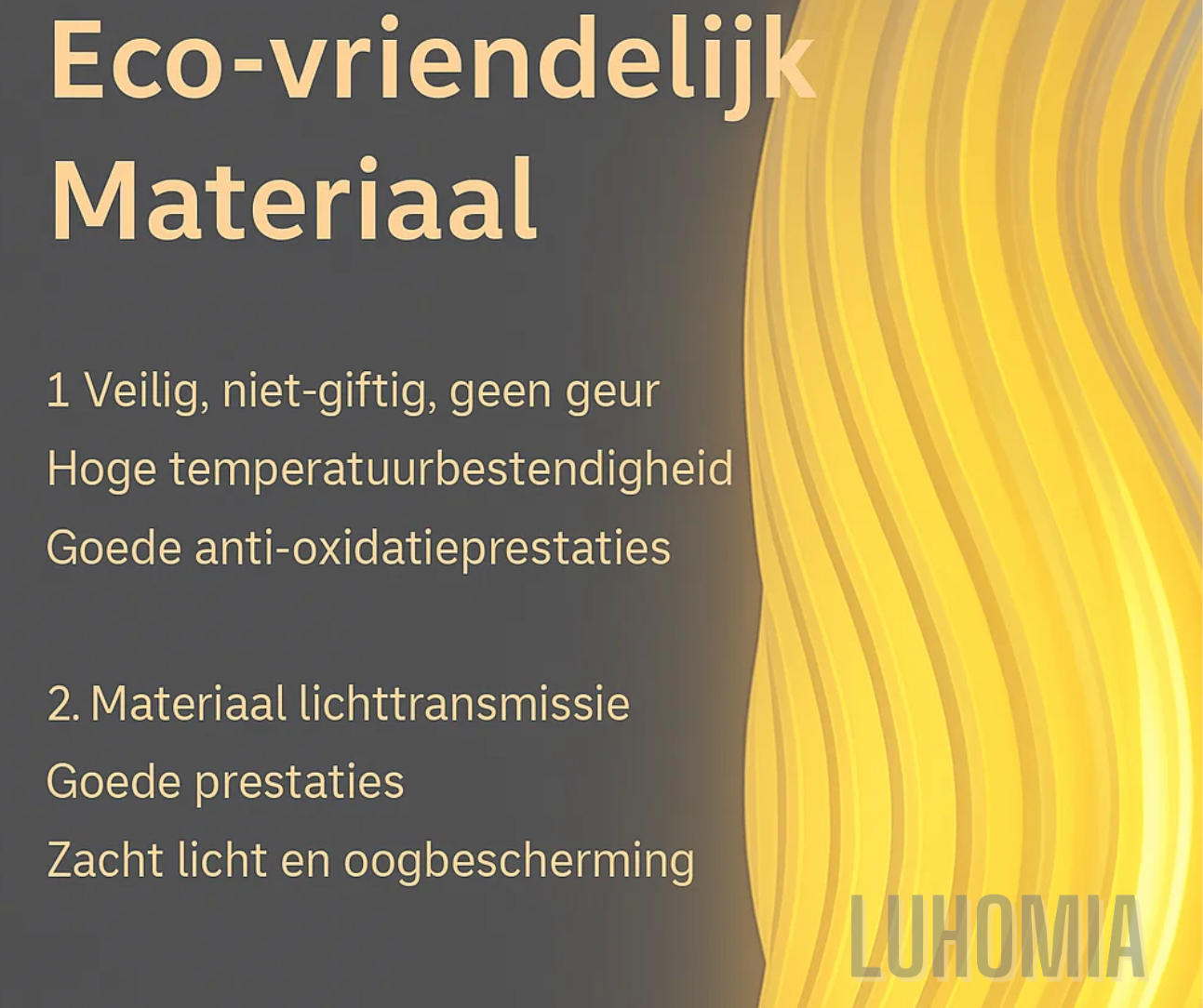 Luhomia | Sfeer Lamp