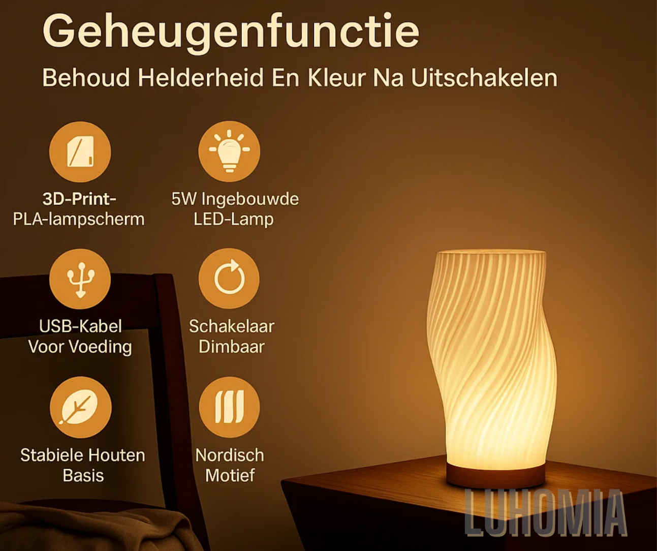 Luhomia | Sfeer Lamp
